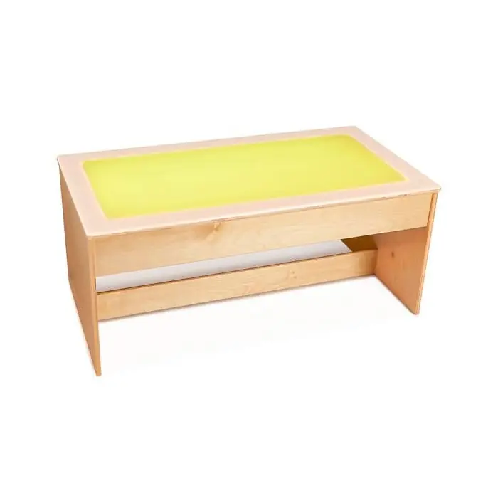 Jonti-Craft Large Light Table, 42-1/2 x 22-1/2 x 18-1/2 Inches, Multicolored Wholesale